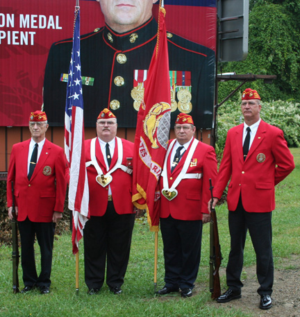 Billboard Color Guard